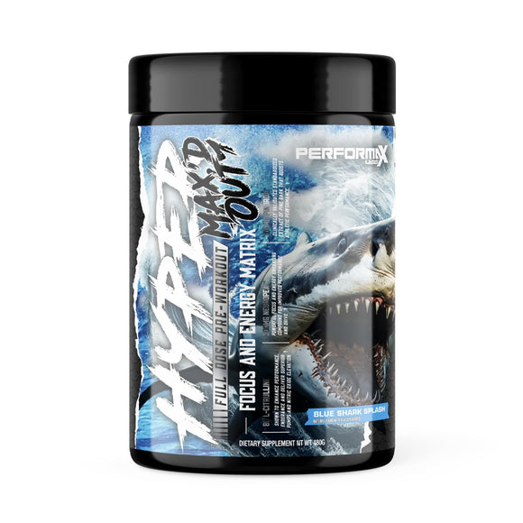 Performax Labs HyperMax'D Out Pre Workout 40 Servings|Pre Workout|Bodyandfitness.com