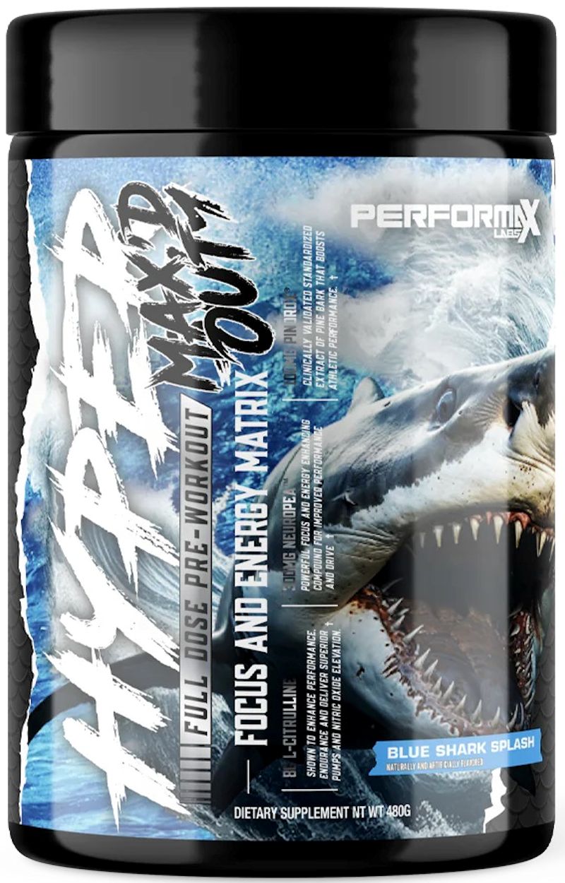 Performax Labs HyperMax'D Out Pre Workout 40 Servings