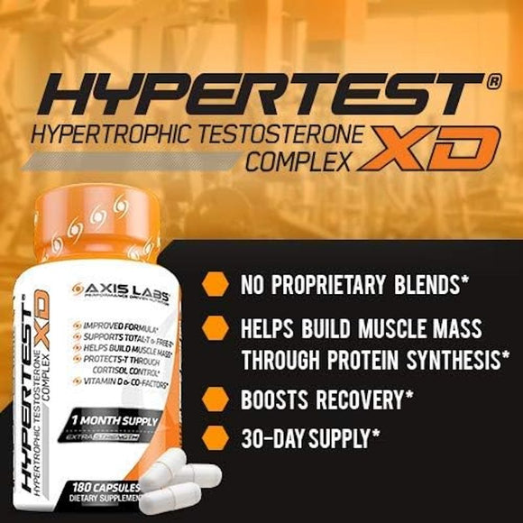 Axis Labs HYPERTEST XD Testosterone Booster
