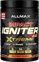 Allmax Impact Igniter Xtreme 2.0 Pre-Workout (Copy)|Pre Workout|Bodyandfitness.com