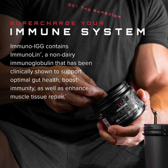 Unmatched Supps Immuno-IGG|Growth Factors|Bodyandfitness.com