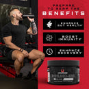 Unmatched Supps Immuno-IGG|Growth Factors|Bodyandfitness.com