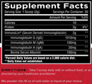 Unmatched Supps Immuno-IGG|Growth Factors|Bodyandfitness.com