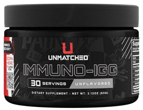 Unmatched Supps Immuno-IGG|Growth Factors|Bodyandfitness.com