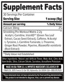 FinaFlex INCINR8 HARDCORE Pre-Workout|Pre-Workout|Bodyandfitness.com