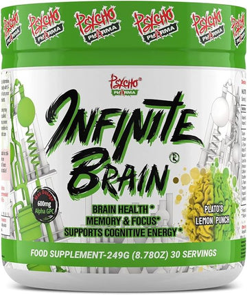 Psycho Pharma Infinite Brain 30 servings|Pre workout|Bodyandfitness.com