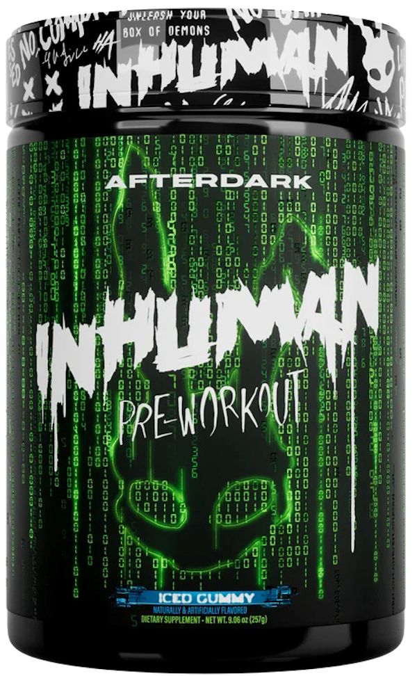 AfterDark Supplements Inhuman Pre-Workout gumm