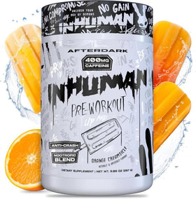AfterDark Supplements Inhuman | Pre-Workout Snowcone