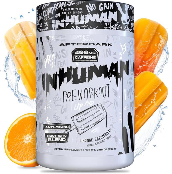 AfterDark Supplements Inhuman | Pre-Workout Snowcone