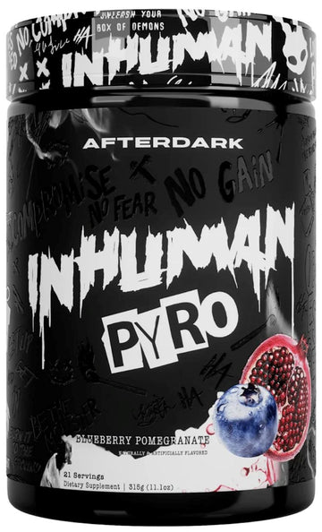 Afterdark Inhuman Pyro - Pre-Workout|Pre Workout|Bodyandfitness.com