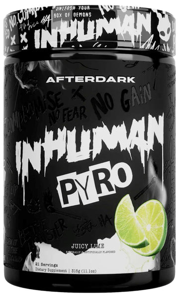 Afterdark Inhuman Pyro - Pre-Workout|Pre Workout|Bodyandfitness.com
