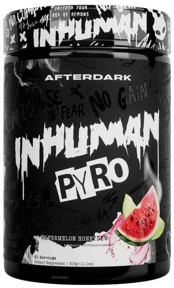 Afterdark Inhuman Pyro - Pre-Workout|Pre Workout|Bodyandfitness.com