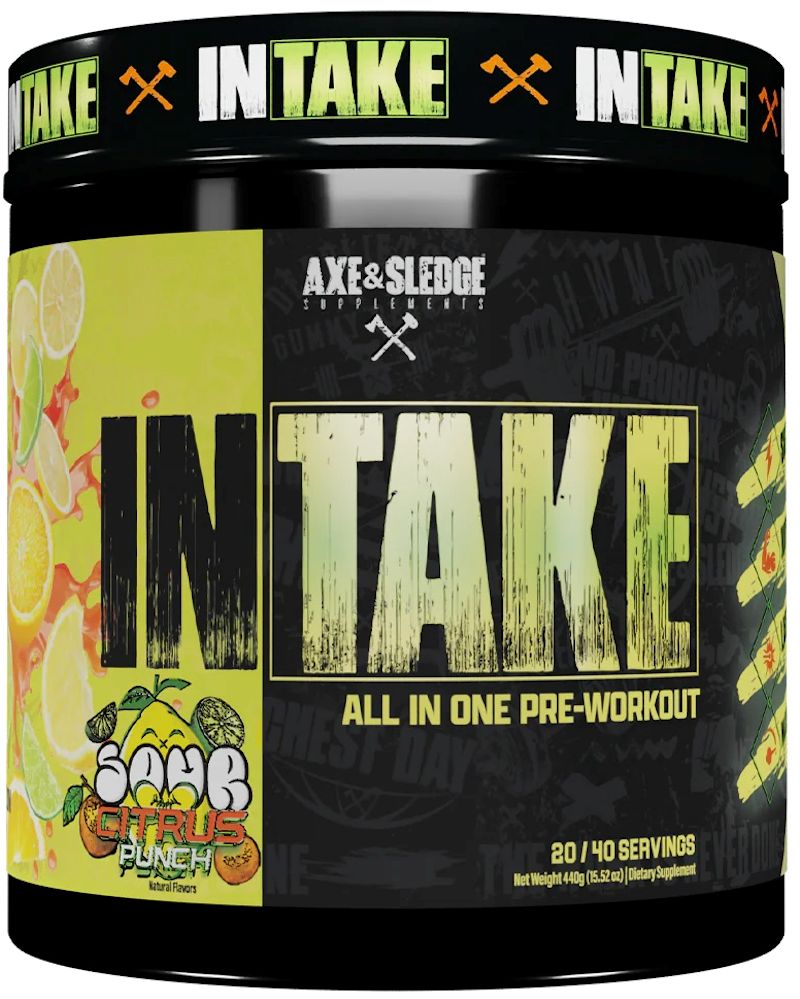 Axe & Sledge Intake All In One Pre-Workout ci