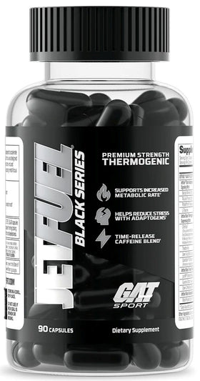 GAT Sport JetFuel Black|Fat Burner|Bodyandfitness.com