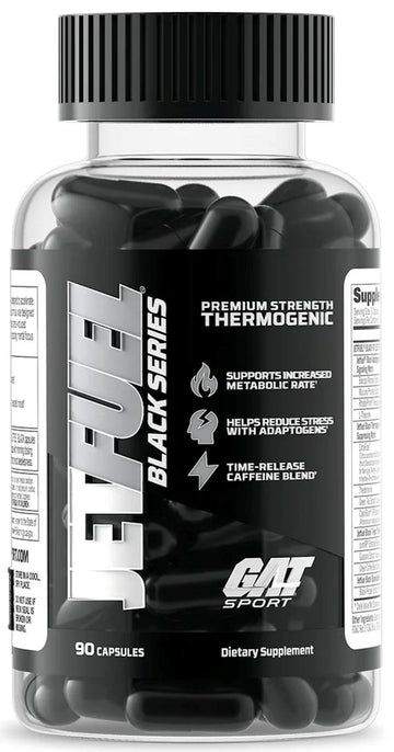 GAT Sport JetFuel Black|Fat Burner|Bodyandfitness.com