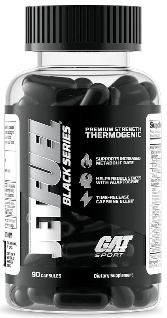 GAT Sport JetFuel Black|Fat Burner|Bodyandfitness.com