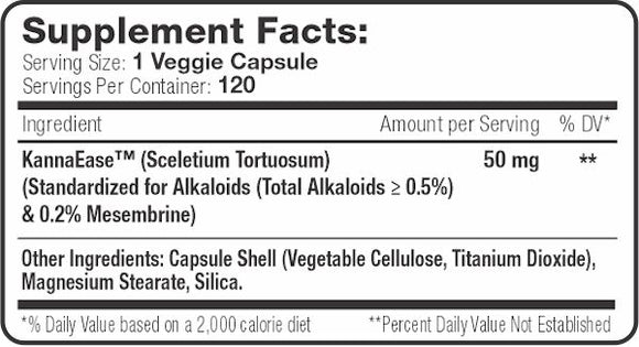 Serious Nutrition Solution SNS Solutions KannaEase|Stress|Bodyandfitness.com