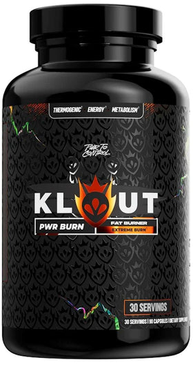 Klout PWR Burn Fat Burner 90 caps|Fat Burner|Bodyandfitness.com