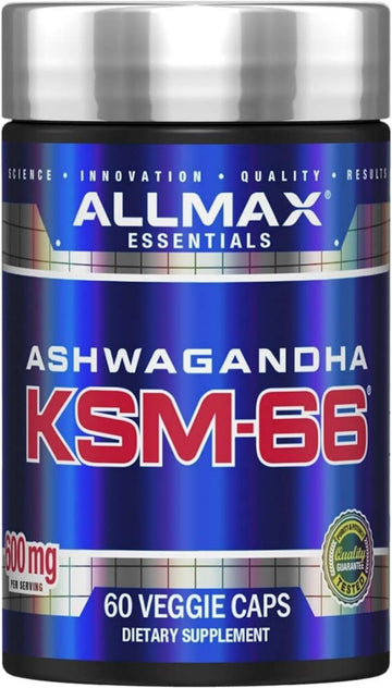 AllMax Nutrition KSM-66 Ashwagandha