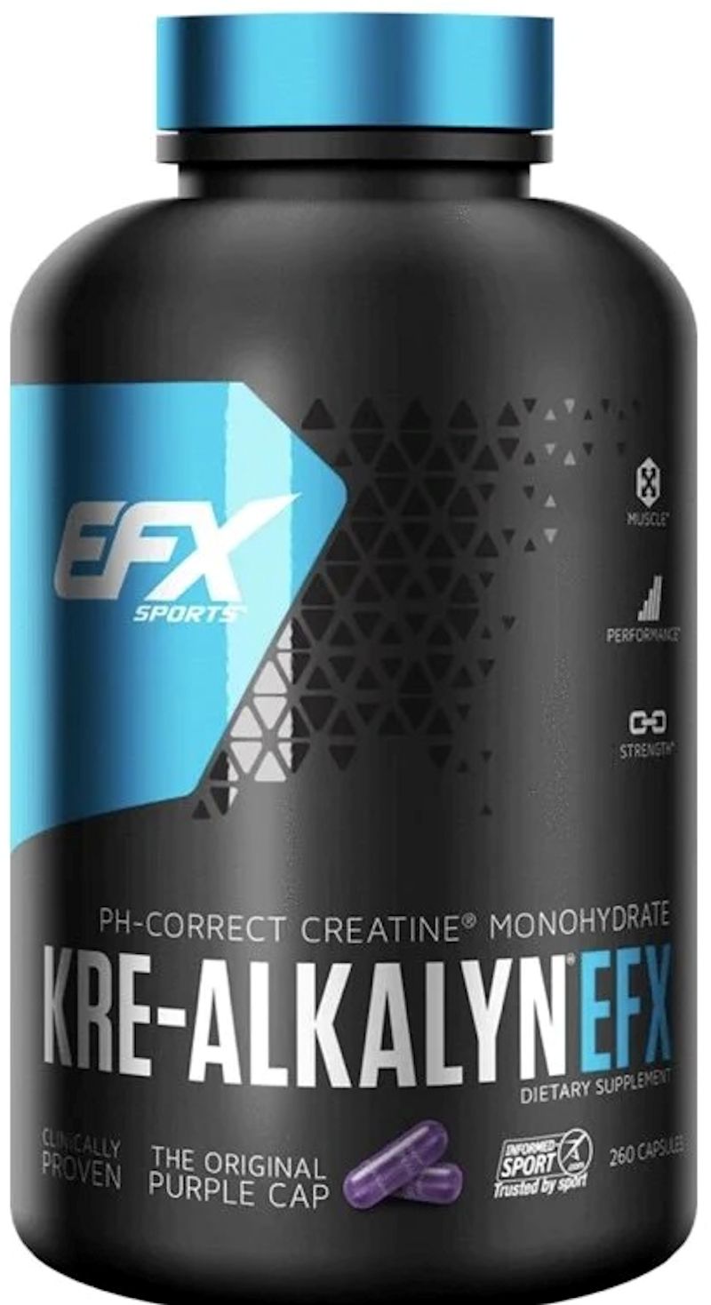 EFX Sports Kre-Alkalyn 260 Caps