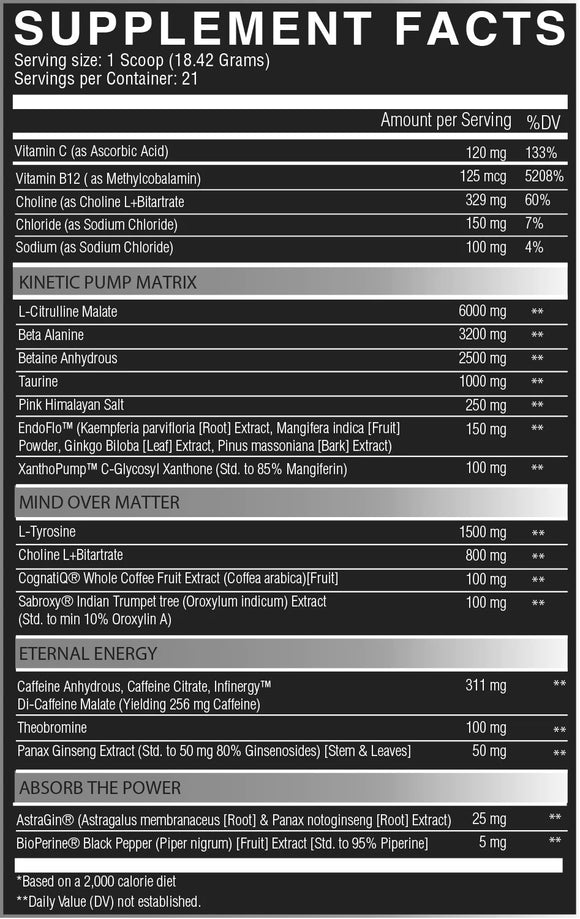 Nutrifitt Krobaa Pre-Workout|Pre-Workout|Bodyandfitness.com