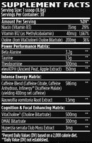 VMI Sports KXR Pre-Workout 30 servings|Pre workout|Bodyandfitness.com