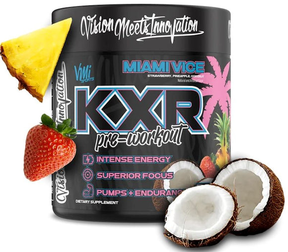 VMI Sports KXR Pre-Workout 30 servings|Pre workout|Bodyandfitness.com