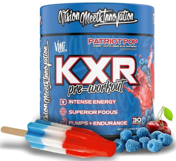 VMI Sports KXR Pre-Workout 30 servings|Pre workout|Bodyandfitness.com