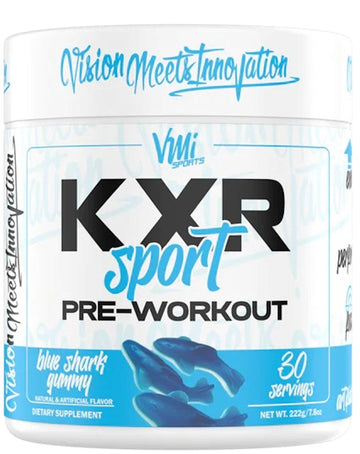 VMI Sports KXR Sport Pre-Workout PEZ Sour Green Apple|Pre Workout|Bodyandfitness.com