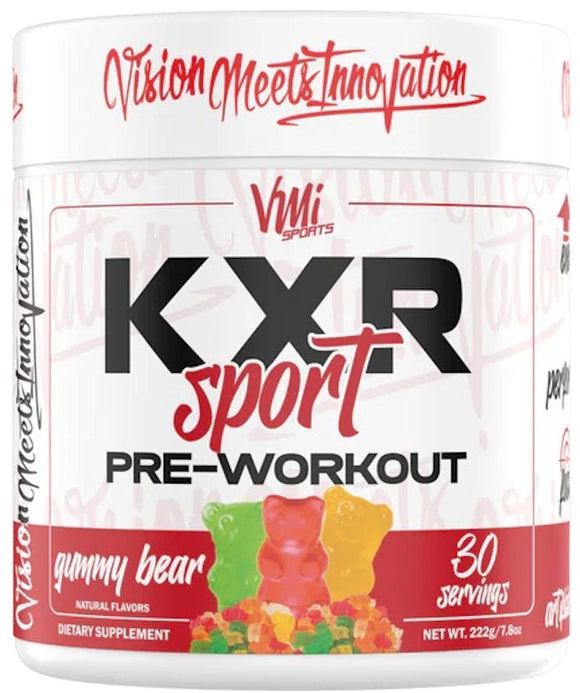 VMI Sports KXR Sport Pre-Workout PEZ Sour Green Apple|Pre Workout|Bodyandfitness.com