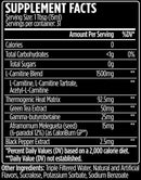 VMI Sports Liquid L-Carnitine 1500 HEAT|Fat Burner|Bodyandfitness.com