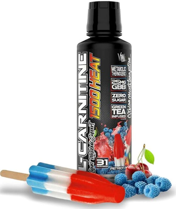 VMI Sports Liquid L-Carnitine 1500 HEAT|Fat Burner|Bodyandfitness.com
