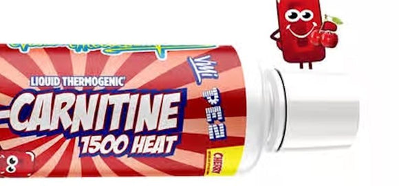 VMI Sports Liquid L-Carnitine 1500 HEAT|Fat Burner|Bodyandfitness.com