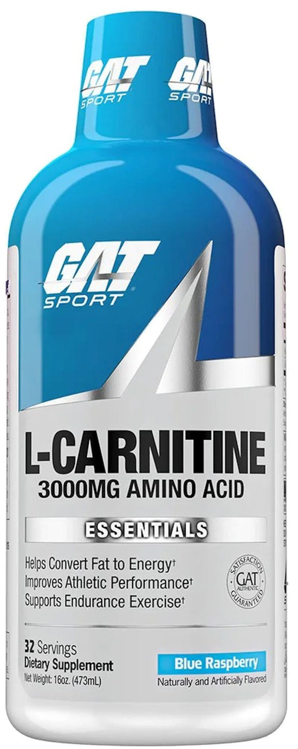 GAT Sport L-Carnitine Liquid 16 oz|Carnitine|Bodyandfitness.com