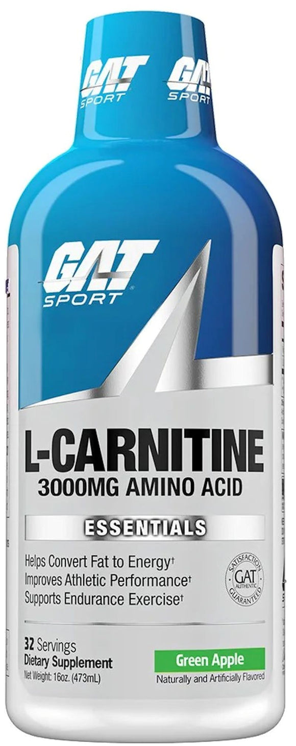 GAT Sport L-Carnitine Liquid 16 oz|Carnitine|Bodyandfitness.com