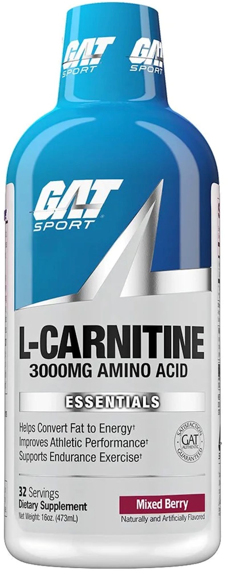 GAT Sport L-Carnitine Liquid 16 oz