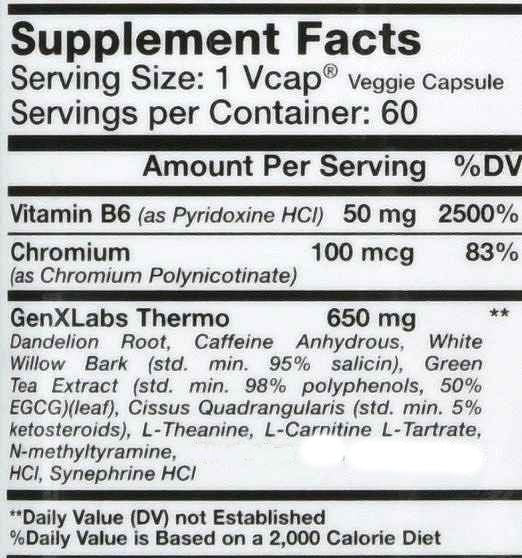 GenXLabs Lean 700 and ShredAbol Lean Muscle|Fat Burner|Bodyandfitness.com