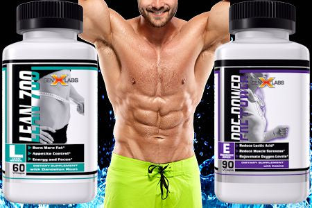 GenXLabs Lean 700 with Free Pre Power|Pre-Workout|Bodyandfitness.com