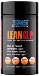 SNS Serious Nutrition Solutions Lean GLP|Fat Burner|Bodyandfitness.com
