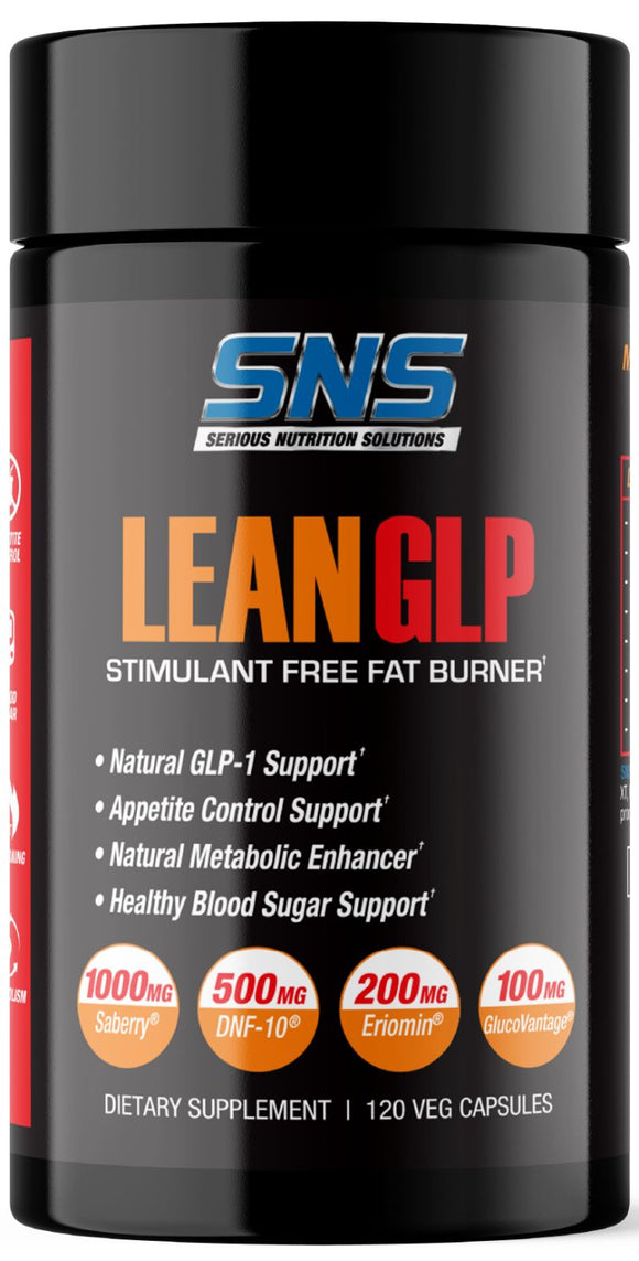 SNS Serious Nutrition Solutions Lean GLP|Fat Burner|Bodyandfitness.com
