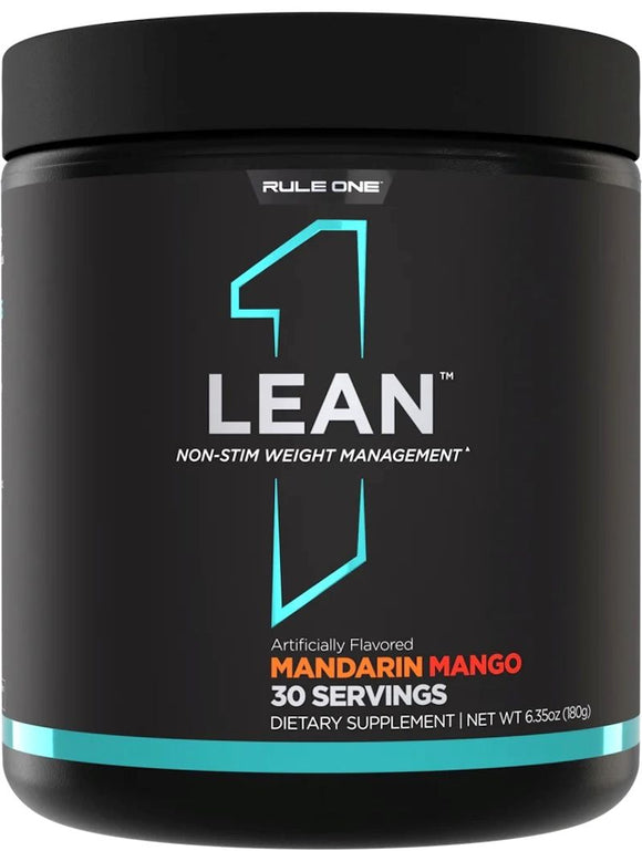 Rule One LEAN Powder|Carnitine|Bodyandfitness.com