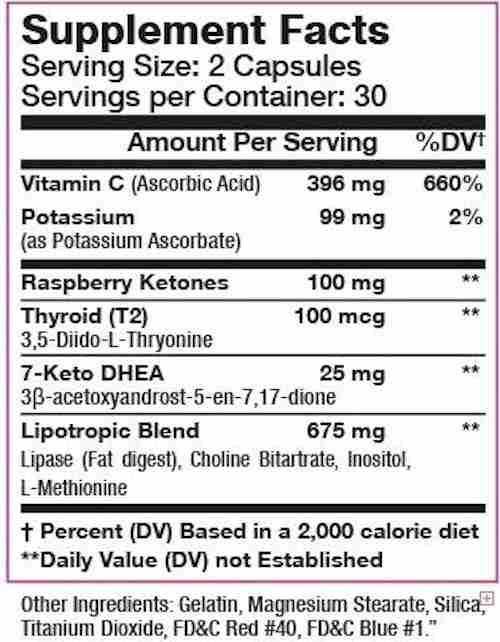 Metabolic Nutrition Hydravax Free GenXLabs Lean X4 facts