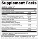 Bucked Up LFG Burn Pre-Workout - 100 Series|Pre Workout|Bodyandfitness.com