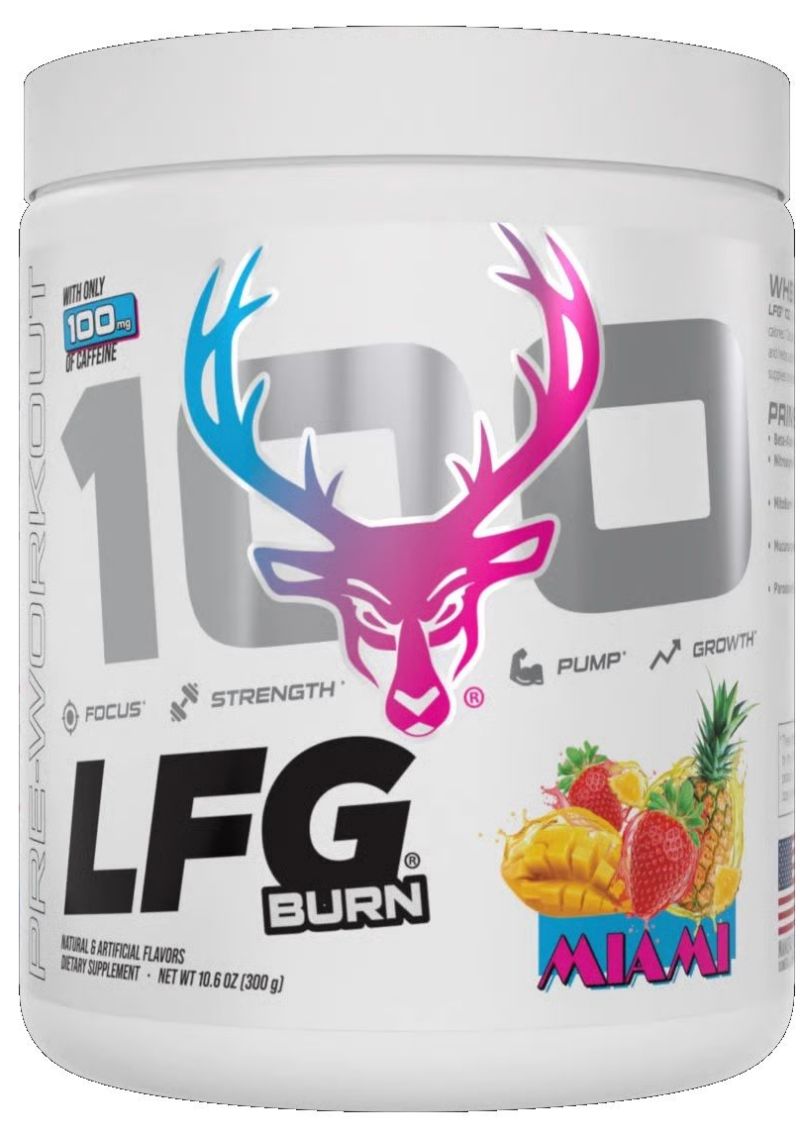 Bucked Up LFG Burn Pre-Workout - 100 Series