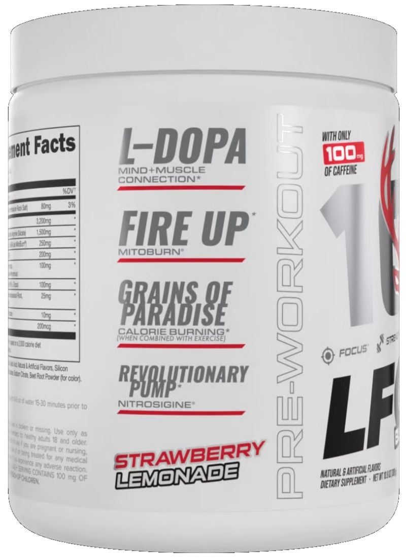 Bucked Up LFG Burn Pre-Workout - 100 Series