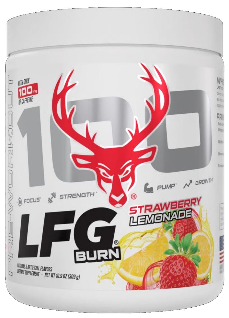 Bucked Up LFG Burn Pre-Workout - 100 Series