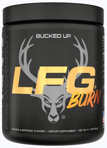 Bucked Up LFG Pre-Workout + Fat Burner