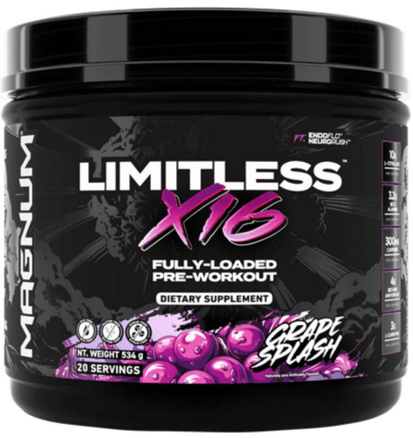 Magnum Nutraceuticals Limitless X16