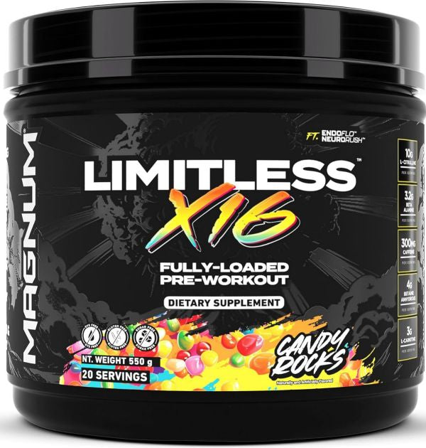 Magnum Nutraceuticals Limitless X16 cand