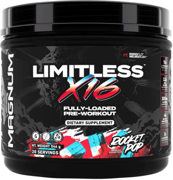 Magnum Nutraceuticals Limitless X16 pop